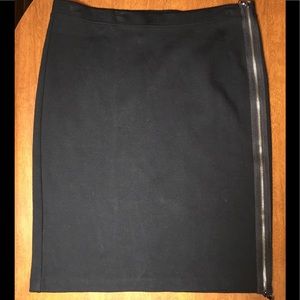 GAP ZIPPER PENCIL SKIRT SIZE 10
